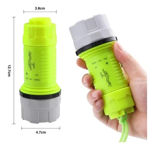 Miniatura 5 de LINTERNA ACUATICA SUMERGIBLE